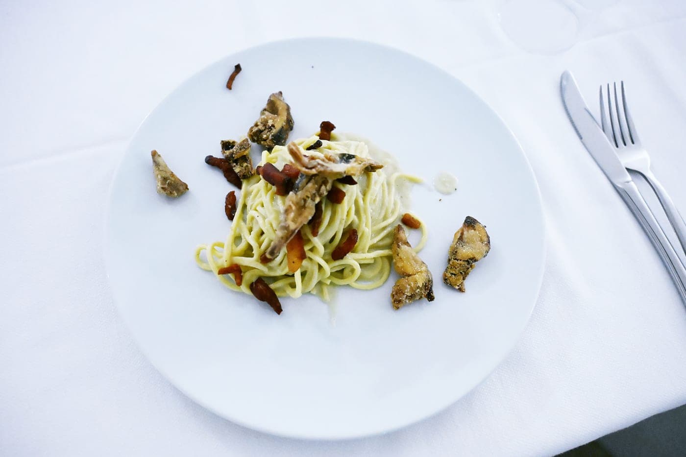 Tagliolini ai funghi porcini